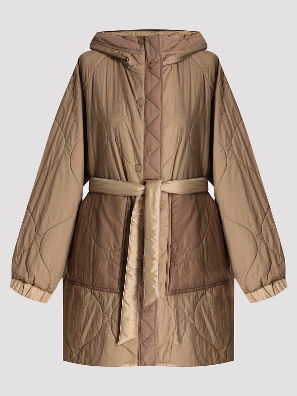 куртка cameluxe Max Mara Weekend WKDVERANDA цвет бежевый