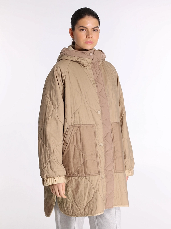 куртка cameluxe Max Mara Weekend WKDVERANDA цвет бежевый