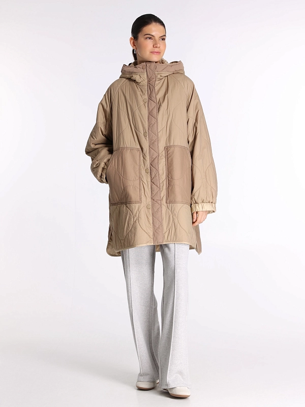 куртка cameluxe Max Mara Weekend WKDVERANDA цвет бежевый