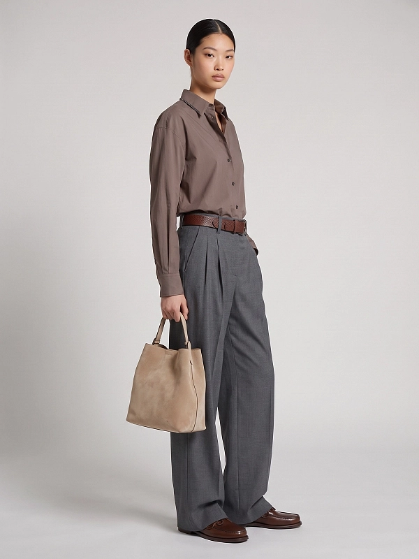 рубашка Brunello Cucinelli M0091M1O06