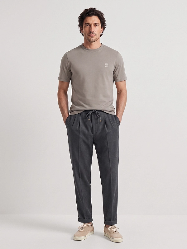 футболка Brunello Cucinelli M0B138440
