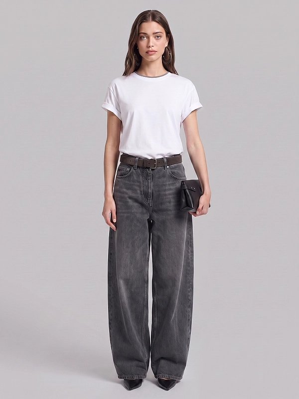 футболка Brunello Cucinelli M0T18BD200