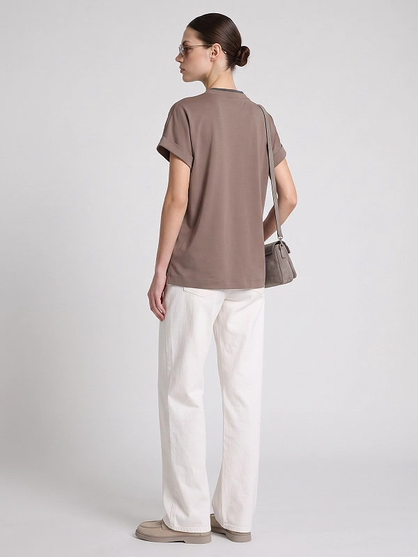 футболка Brunello Cucinelli M0T18BD222