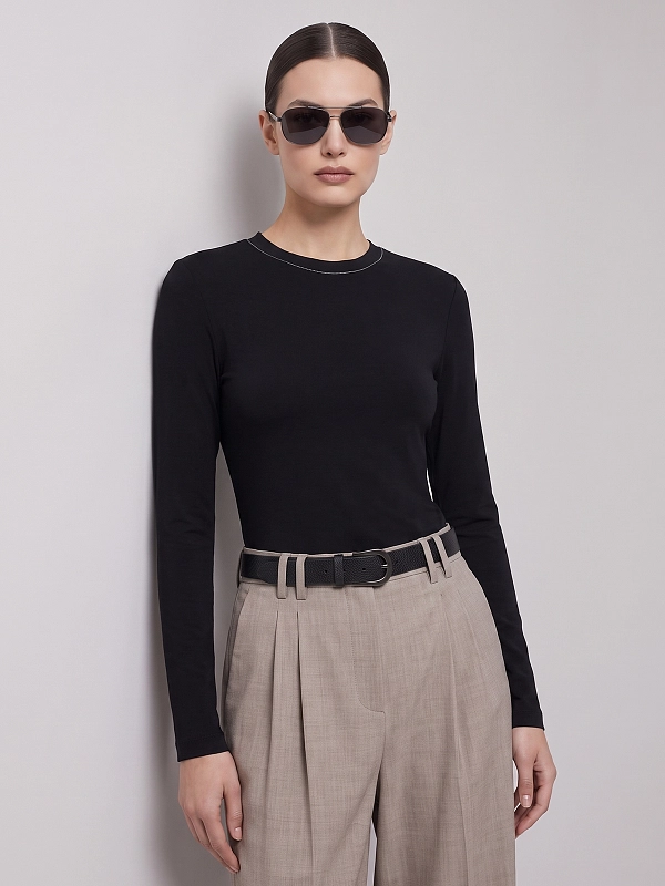лонгслив Brunello Cucinelli M0TC8BJ300