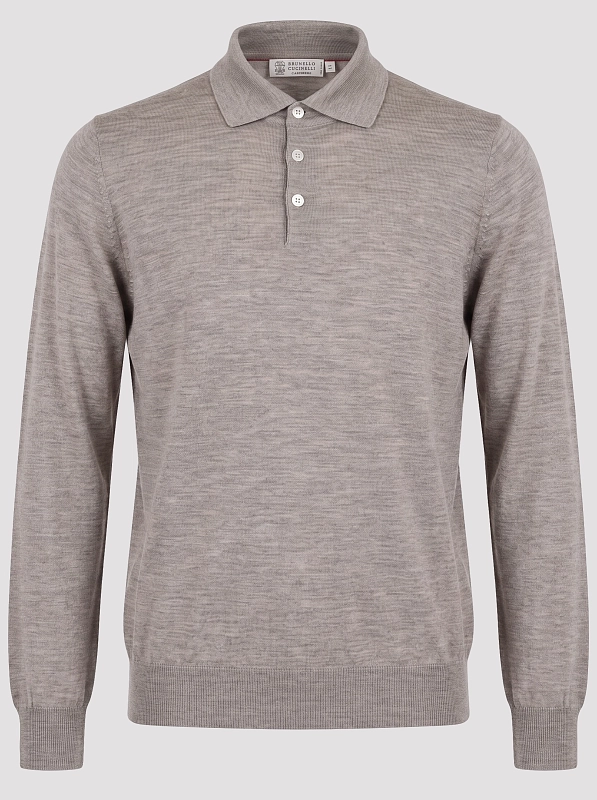 джемпер поло Brunello Cucinelli M2400295
