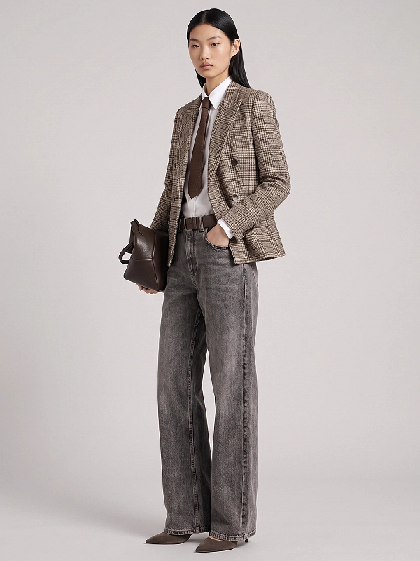 джинсы Brunello Cucinelli MA095P5565