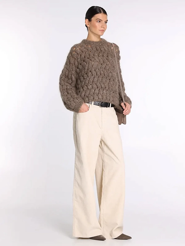 брюки вельветовые Brunello Cucinelli MB185P4075