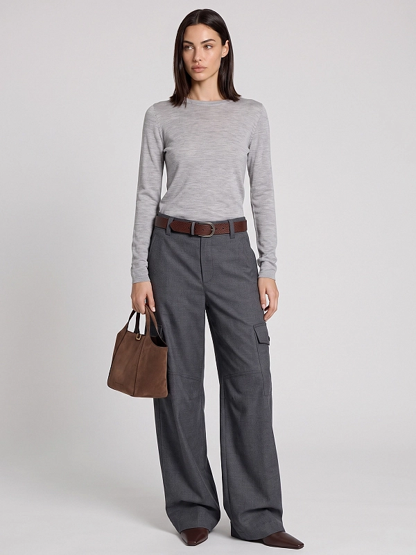 брюки карго Brunello Cucinelli MB199P9356