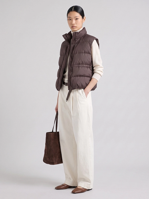 жилет пуховый Brunello Cucinelli MD5987612P