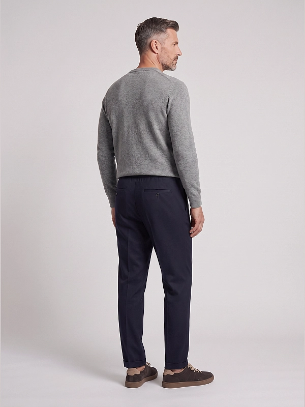 брюки на кулисе Brunello Cucinelli ME226E1710