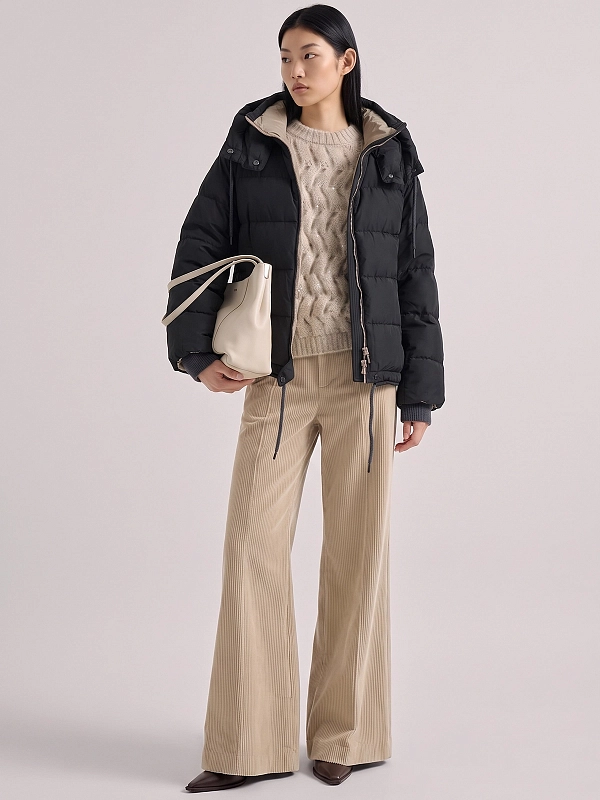 пуховик короткий Brunello Cucinelli MH5257216