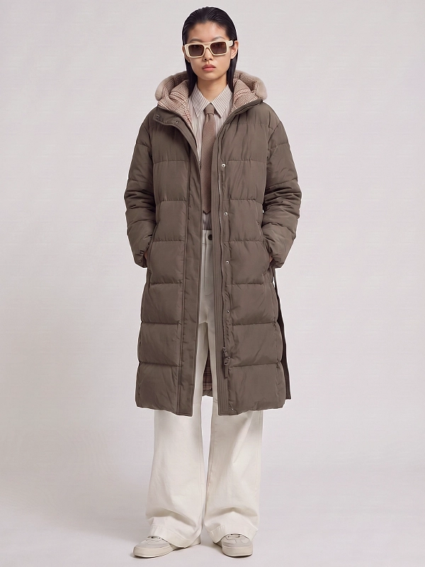 пуховик Brunello Cucinelli MH5259618