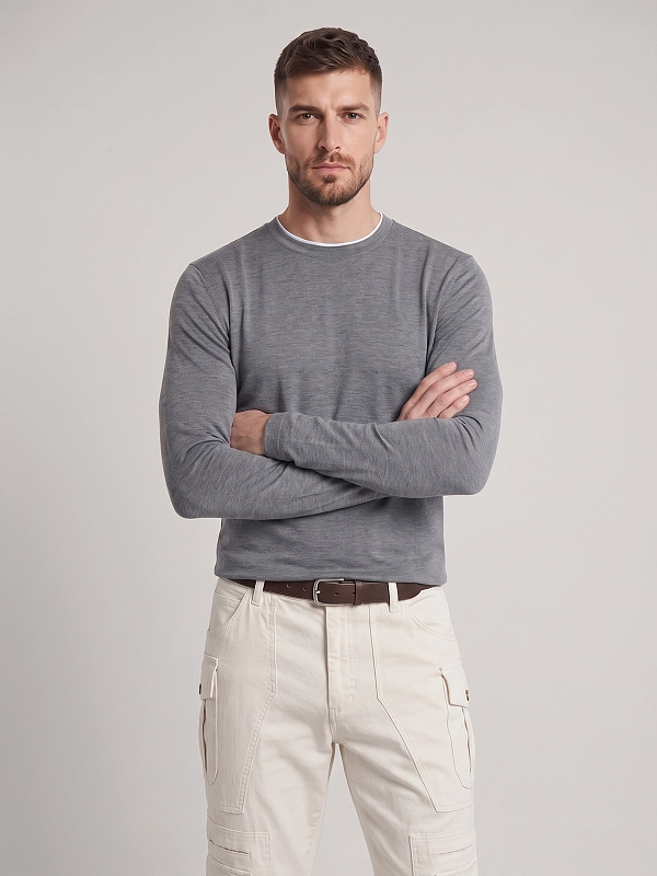 лонгслив Brunello Cucinelli MH8367433