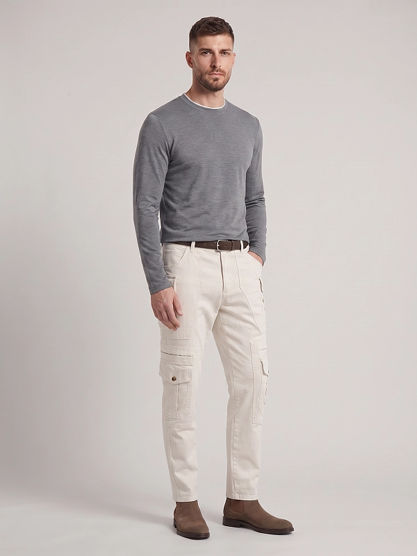 лонгслив Brunello Cucinelli MH8367433