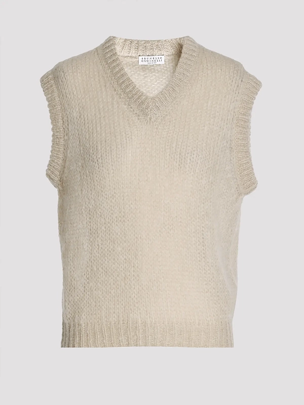 жилет трикотажный Brunello Cucinelli MLC349312P