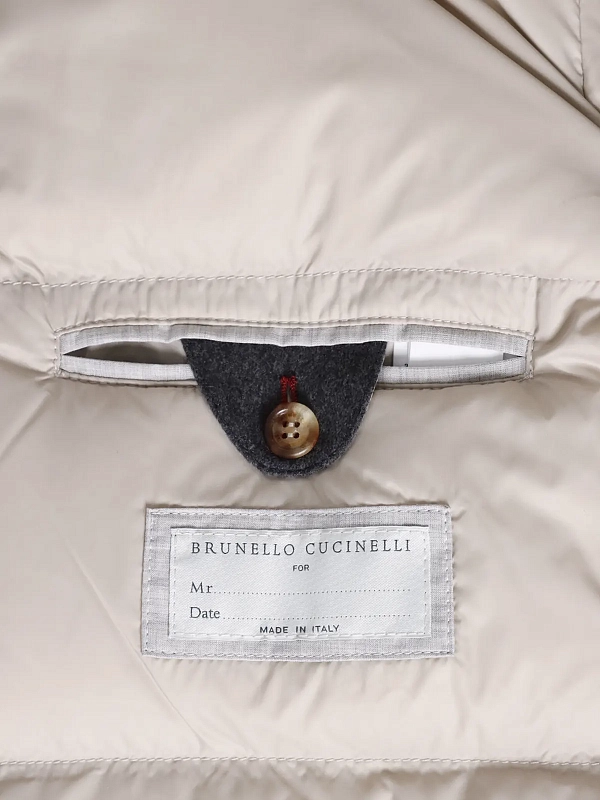 пуховик Brunello Cucinelli MM4701606