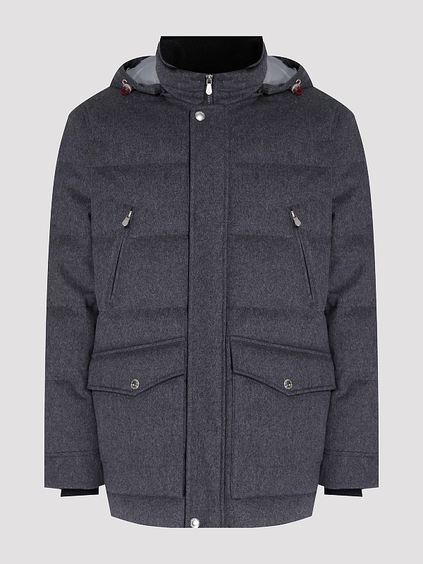 пуховик Brunello Cucinelli MM4701823