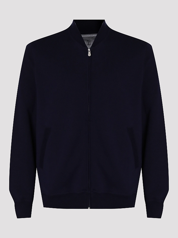 толстовка спортивная Brunello Cucinelli MM8319072G