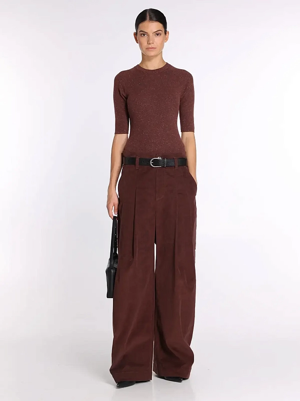 брюки вельветовые Brunello Cucinelli MP187P9022