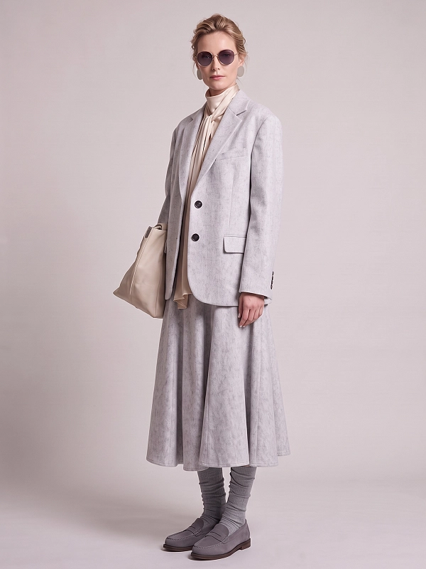 юбка Brunello Cucinelli MP549G4076
