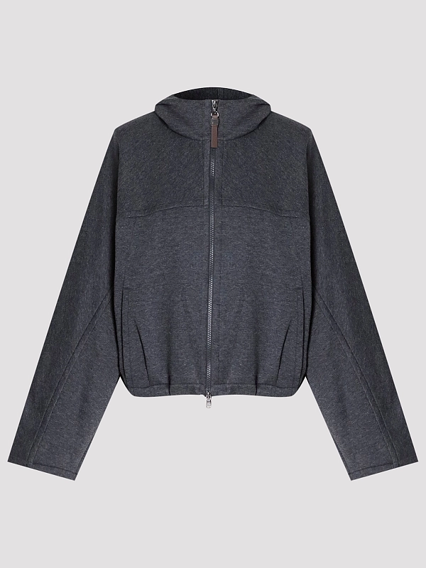 толстовка спортивная Brunello Cucinelli MP991B2O06