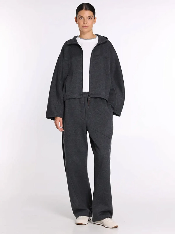 толстовка спортивная Brunello Cucinelli MP991B2O06