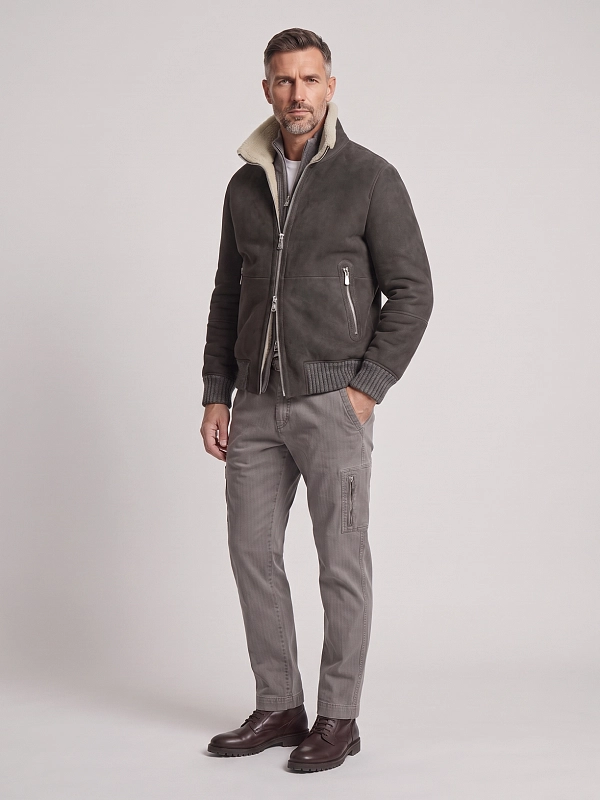 дубленка Brunello Cucinelli MPMCU1737