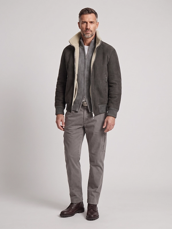 дубленка Brunello Cucinelli MPMCU1737