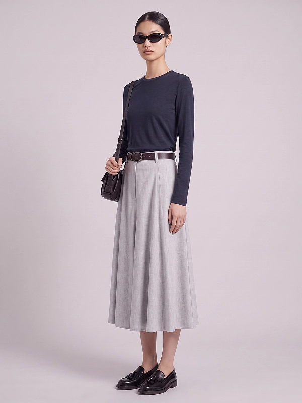 лонгслив Brunello Cucinelli MPT18B0107