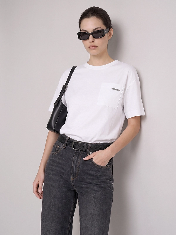 футболка Brunello Cucinelli MPT81EC710