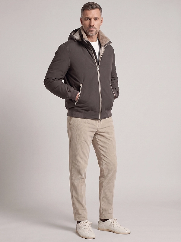 пуховик Brunello Cucinelli MV4061606
