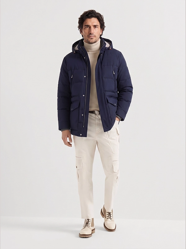 пуховик Brunello Cucinelli MV4061823