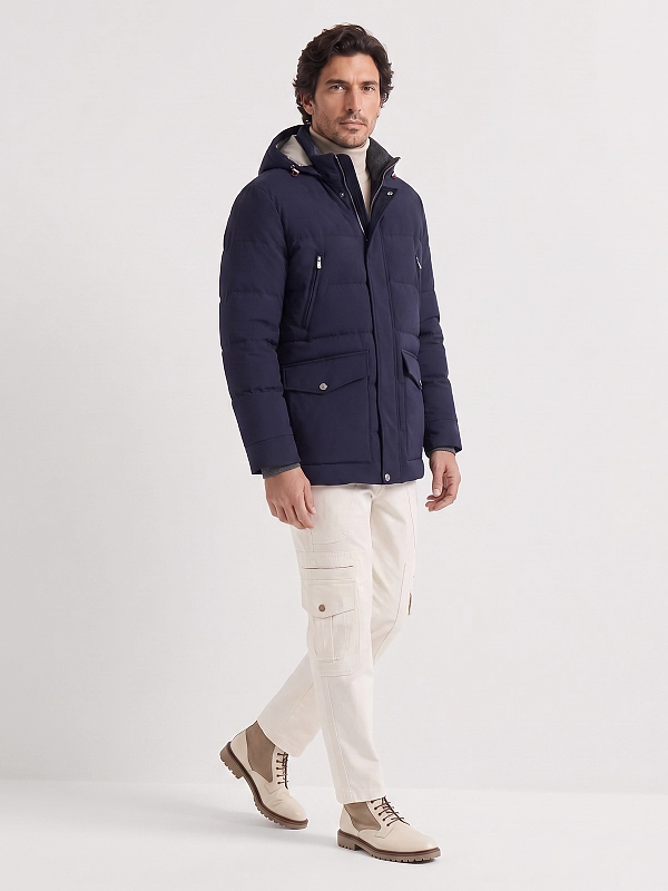 пуховик Brunello Cucinelli MV4061823