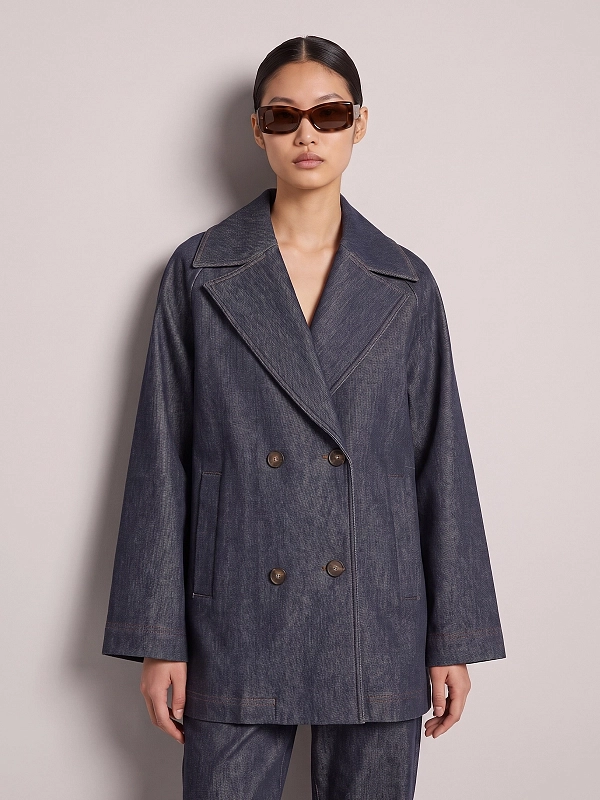 пальто короткое Max Mara MMLAZOTO