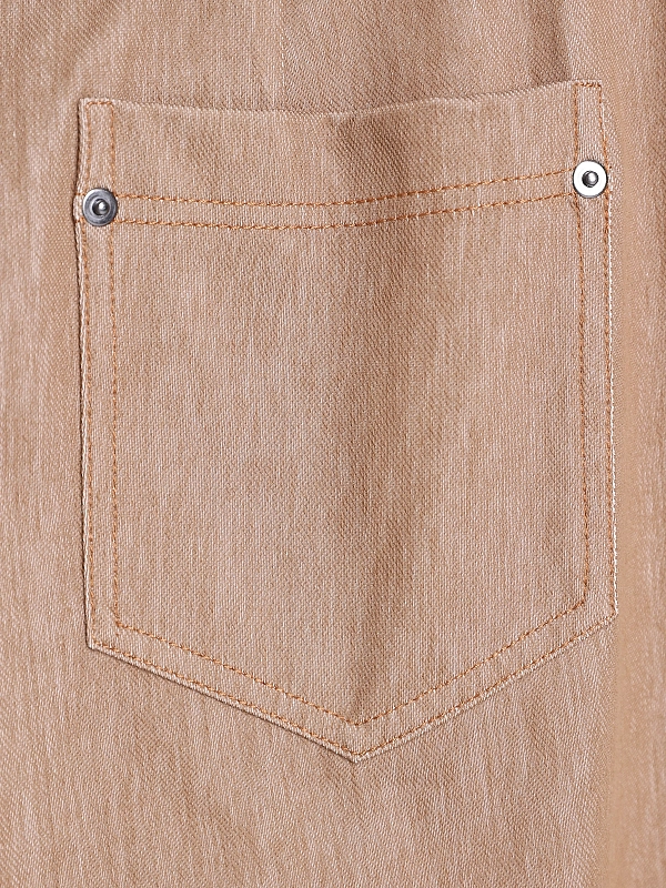 брюки Max Mara MMLBEVANDA цвет кэмэл