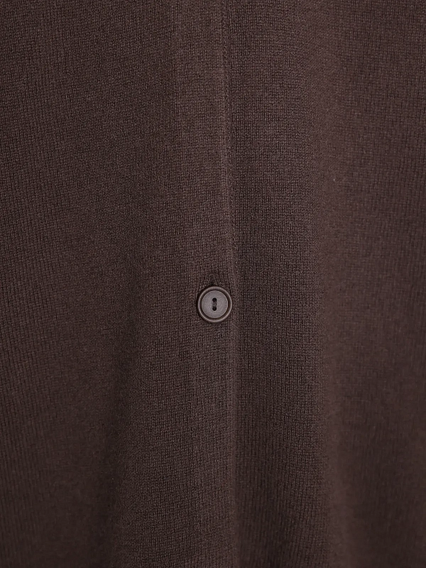 кардиган Max Mara MMLCESTINO цвет коричневый