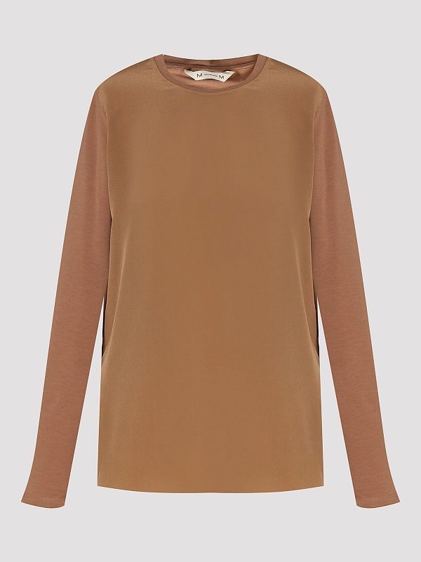 лонгслив Max Mara MMLFOLK