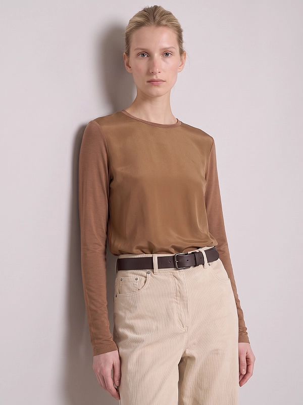 лонгслив Max Mara MMLFOLK