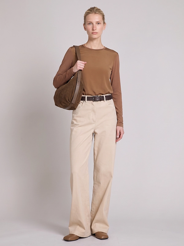 лонгслив Max Mara MMLFOLK