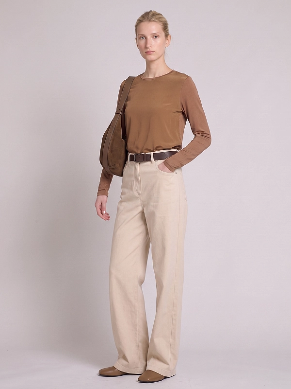 лонгслив Max Mara MMLFOLK