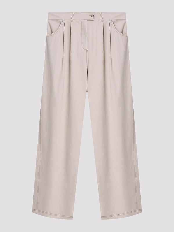 брюки Max Mara MMLGESTRO