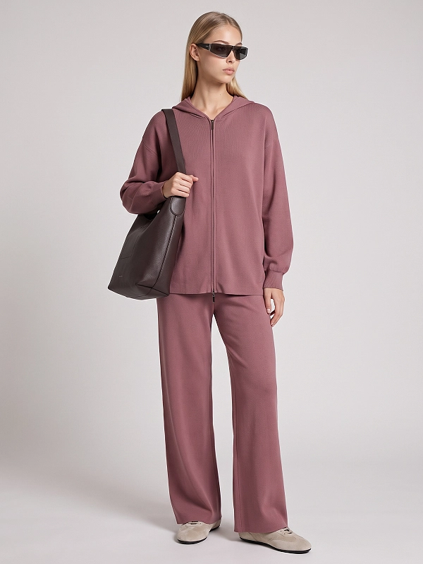 кардиган Max Mara MMLGINNASTA цвет розовый