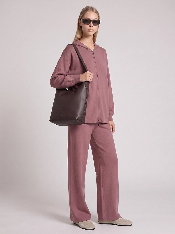 кардиган Max Mara MMLGINNASTA цвет розовый