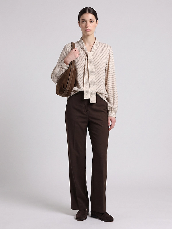 блузка Max Mara MMLLASTRA
