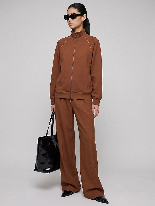 толстовка спортивная Max Mara MMLLEMBO