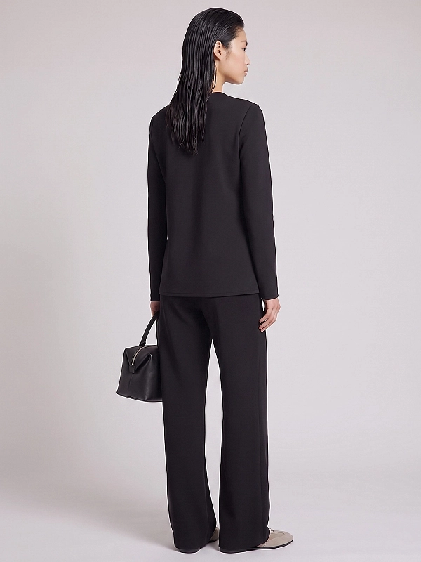брюки Max Mara MMLMIRTO цвет черный