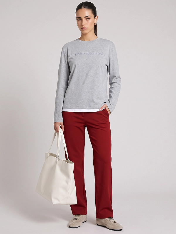 лонгслив Max Mara MMLPINZA