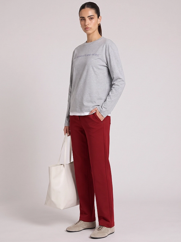 лонгслив Max Mara MMLPINZA