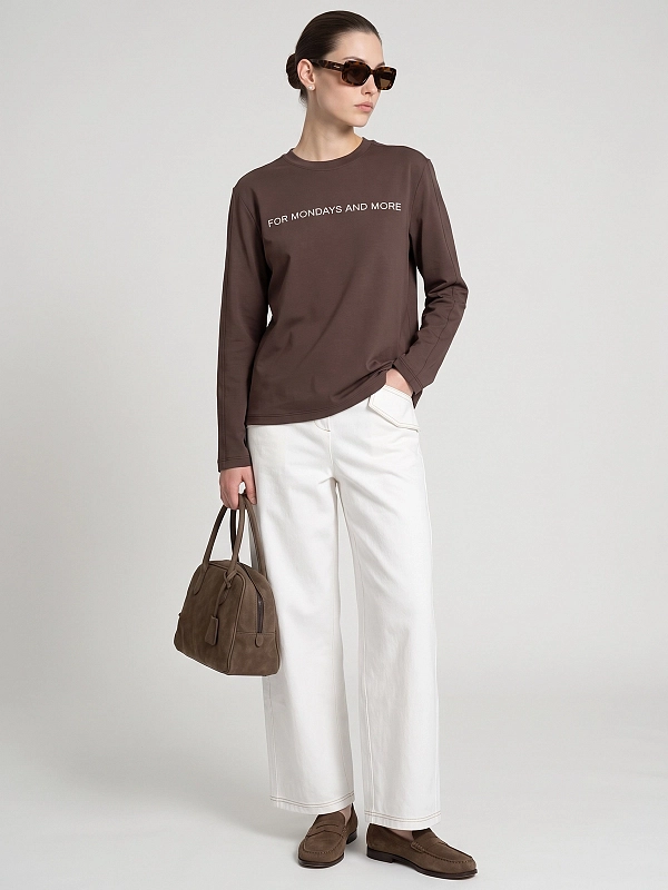 лонгслив Max Mara MMLPINZA