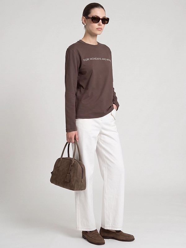 лонгслив Max Mara MMLPINZA